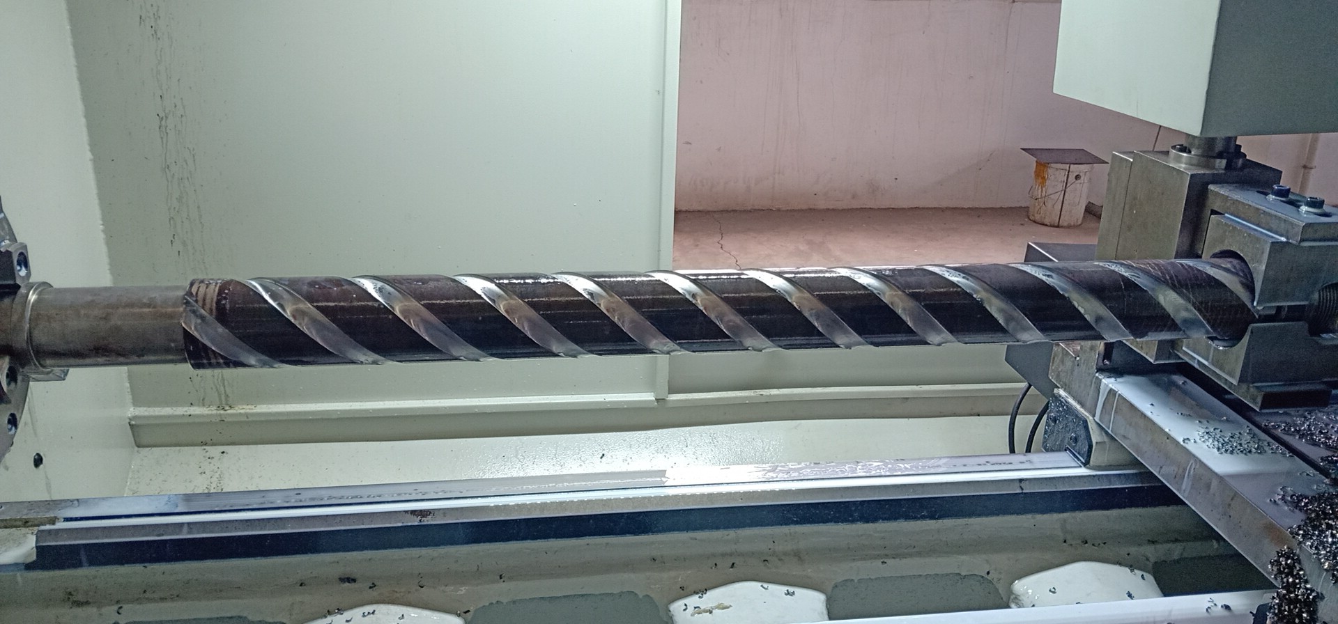 刻槽鉆桿客戶現(xiàn)場 刻槽鉆桿客戶現(xiàn)場