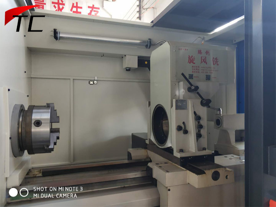 數(shù)控旋風(fēng)銑整機(jī)XSK-50/1m